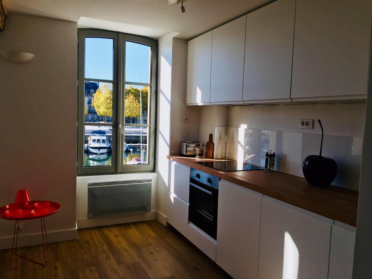 Appartement D'Architecte Vue Port Vannes Exterior foto