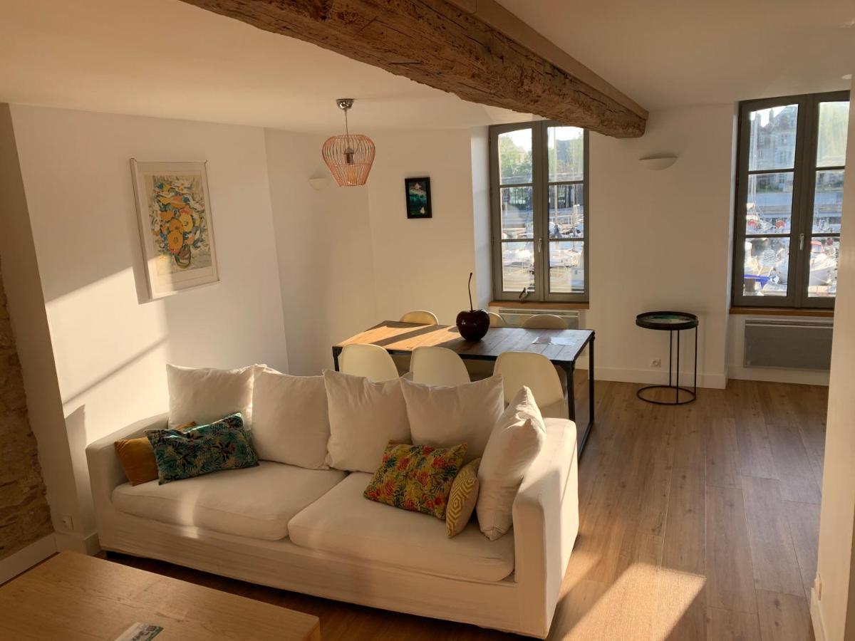 Appartement D'Architecte Vue Port Vannes Exterior foto